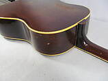 Southern Jumbo (serial no. 92303004), Gibson (American, founded Kalamazoo, Michigan 1902), Spruce, mahogany, rosewood, metal, plastic